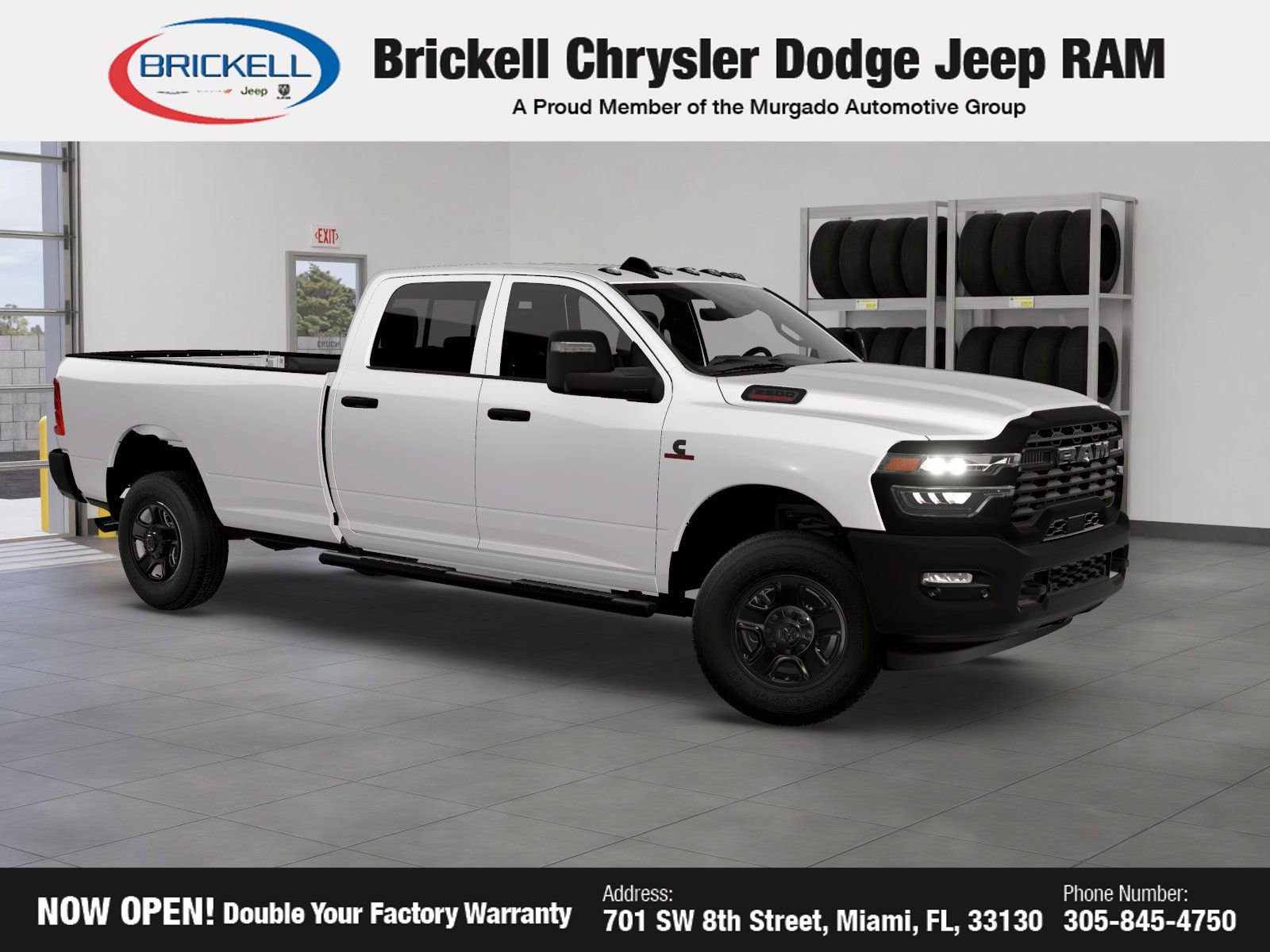 New 2026 RAM 2500 Tradesman image 6