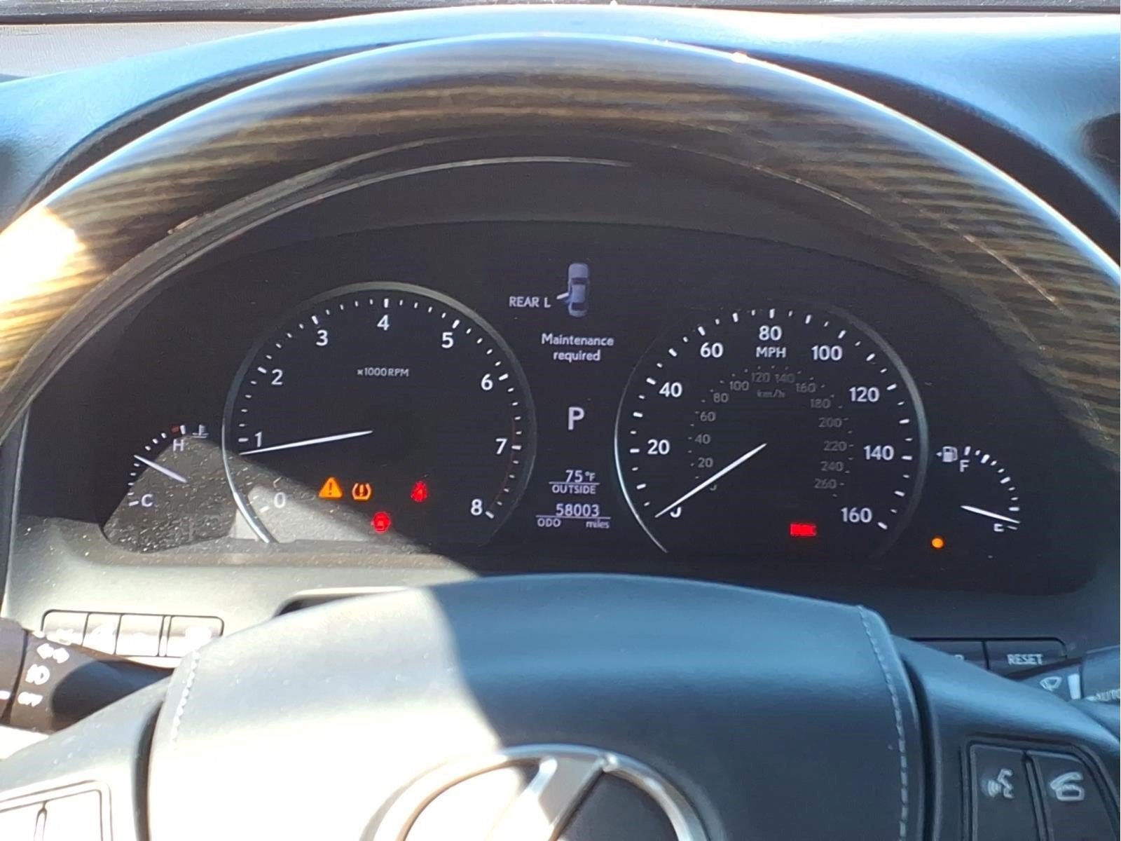 Used 2017 Lexus LS 460 w/ Ultra Luxury Package RWD image 11
