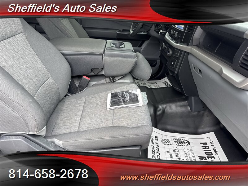 Used 2022 Ford F150 XL w/ XL Power Equipment Group AWD/4WD image 43