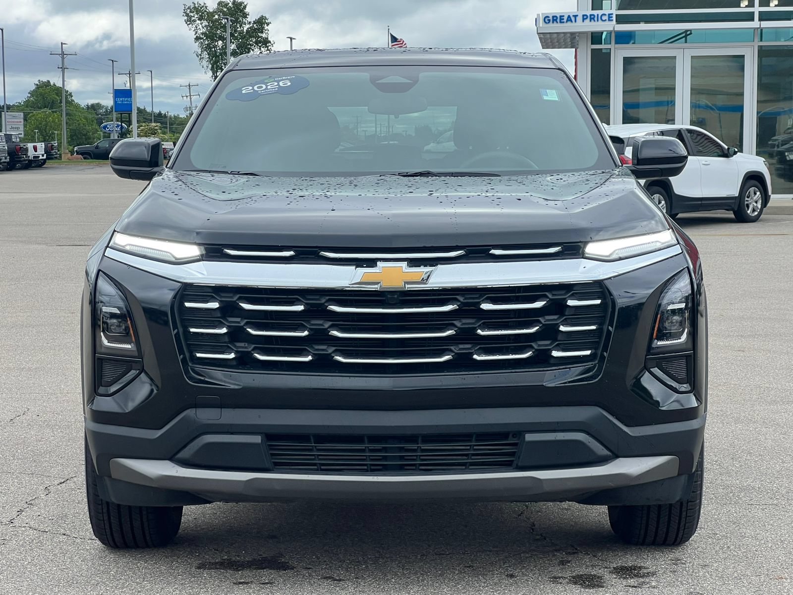 Certified 2026 Chevrolet Equinox LT AWD/4WD image 39