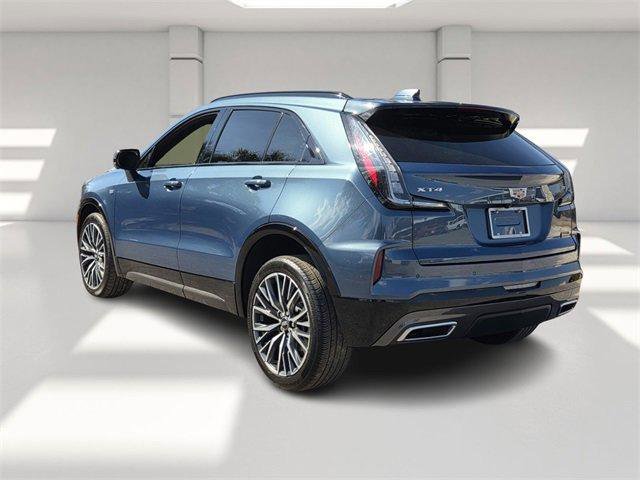 Certified 2025 Cadillac XT4 Sport w/ Cold Weather Package image 3