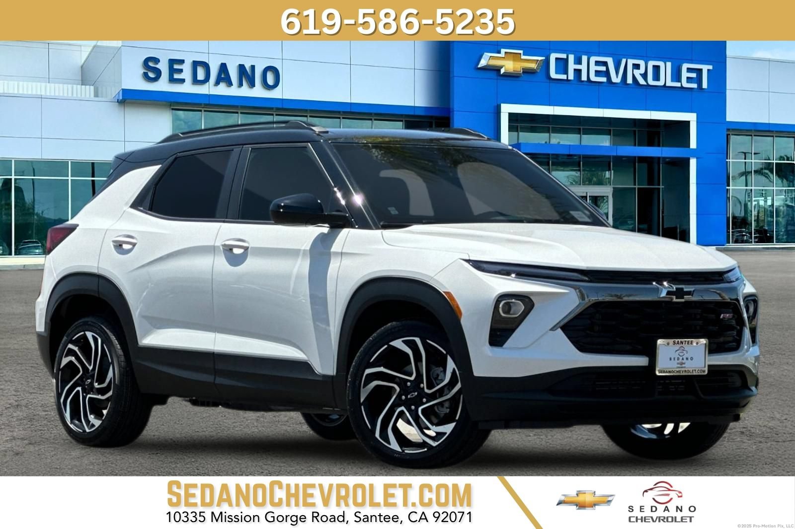 New 2026 Chevrolet TrailBlazer RS w/ Convenience Package