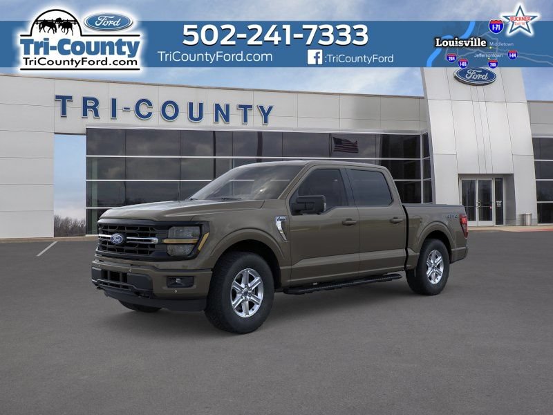 New 2026 Ford F150 XLT w/ Equipment Group 302A MID