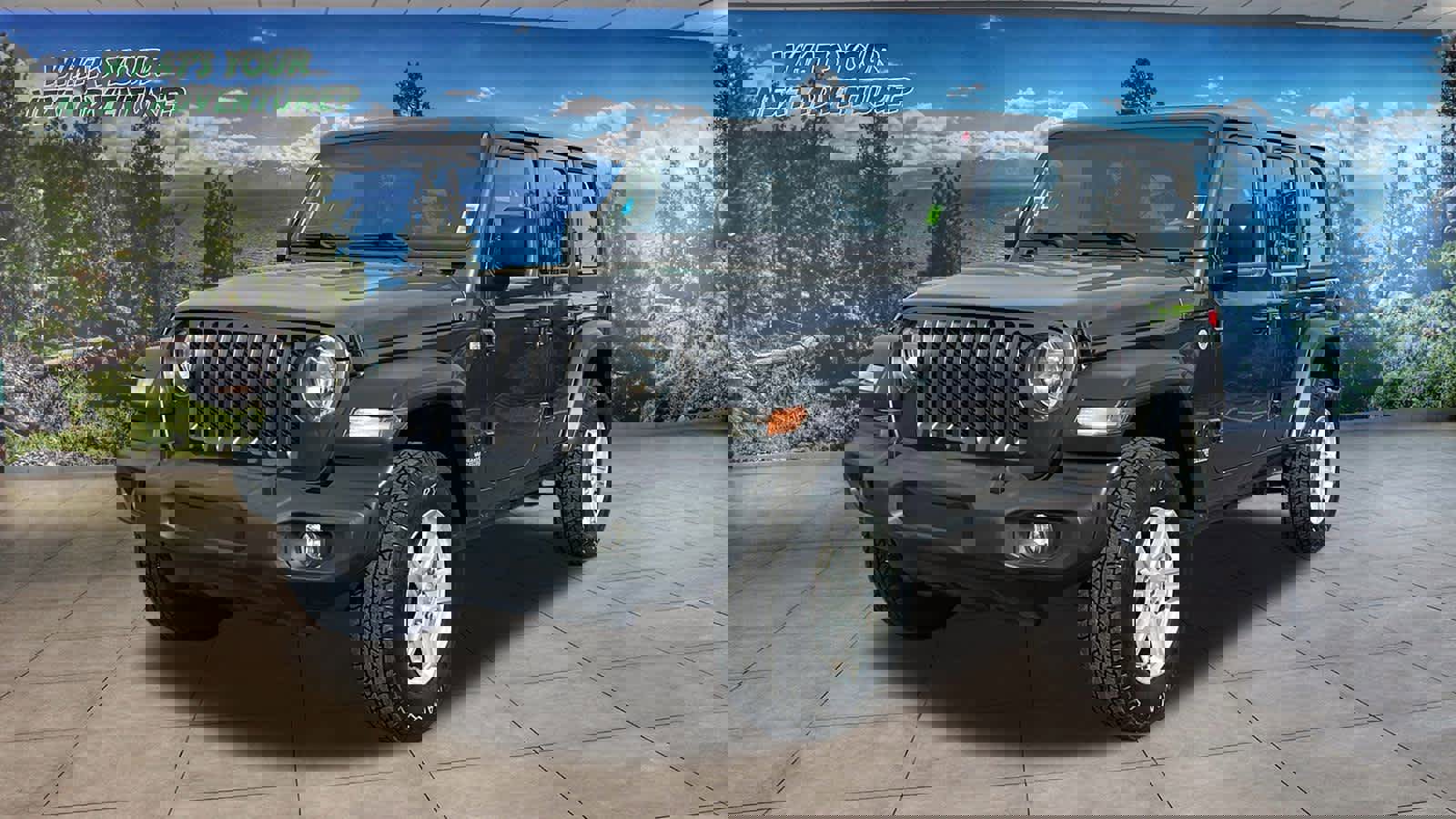 Certified 2021 Jeep Wrangler Unlimited Sport