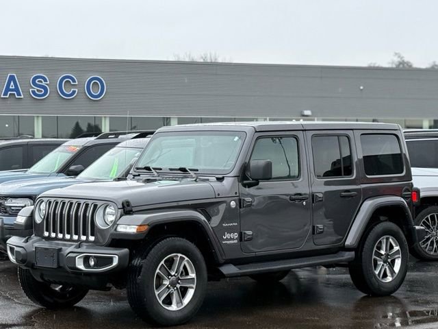Used 2022 Jeep Wrangler Unlimited Sahara image 31