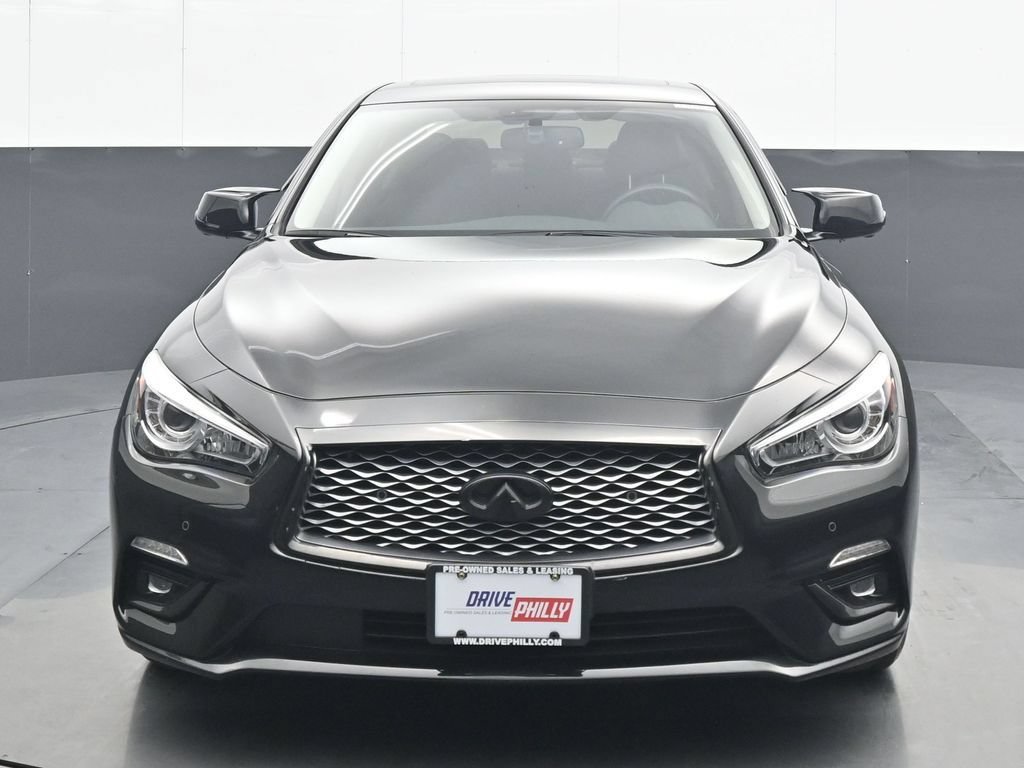 Used 2023 INFINITI Q50 Luxe w/ Cargo Package AWD/4WD image 1