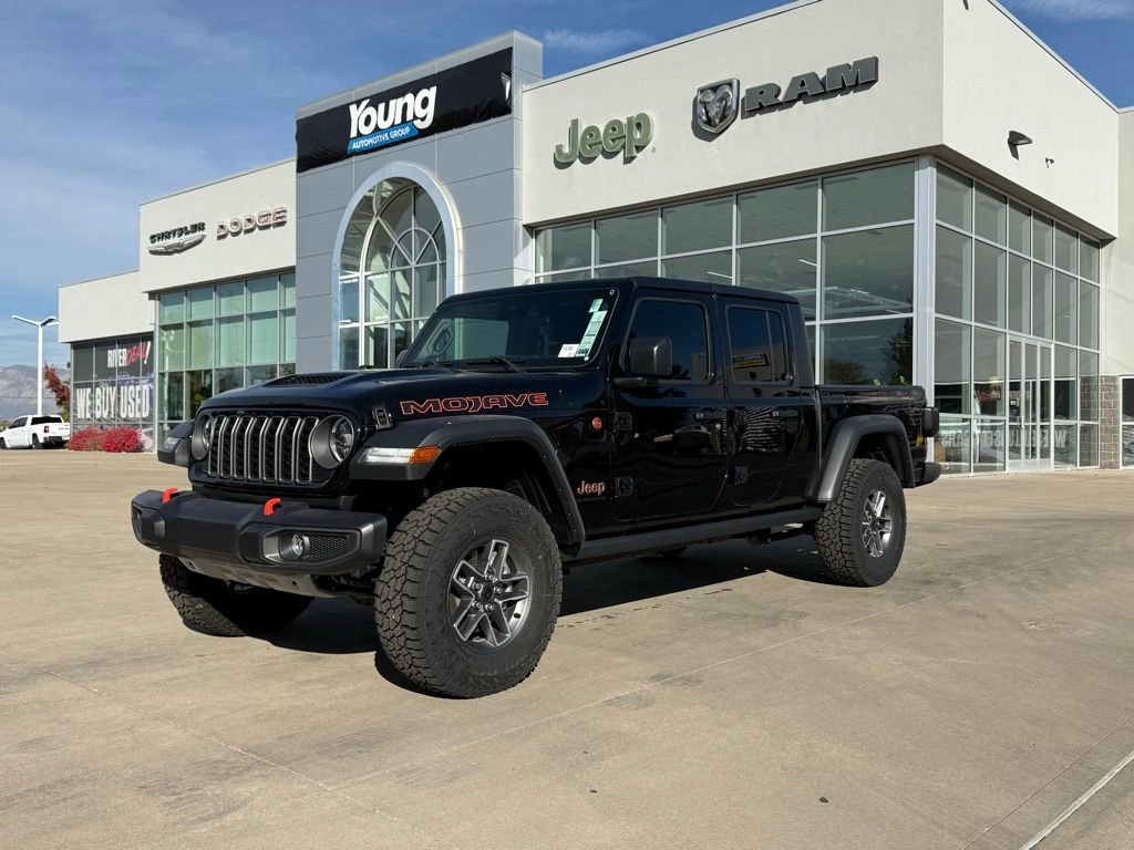 New 2025 Jeep Gladiator Mojave w/ Convenience Group