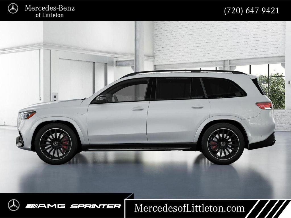 New 2026 Mercedes-Benz GLS 63 AMG 4MATIC image 34