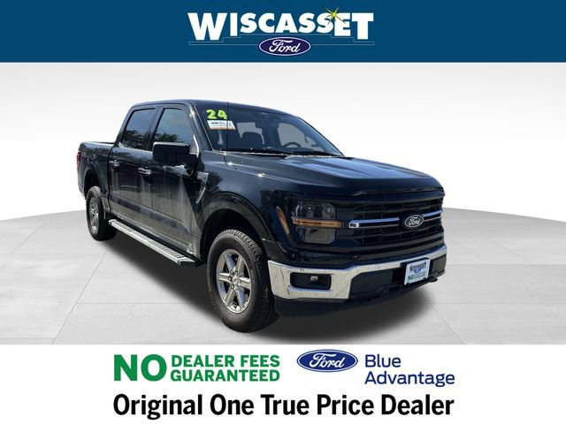 Certified 2024 Ford F150 XLT