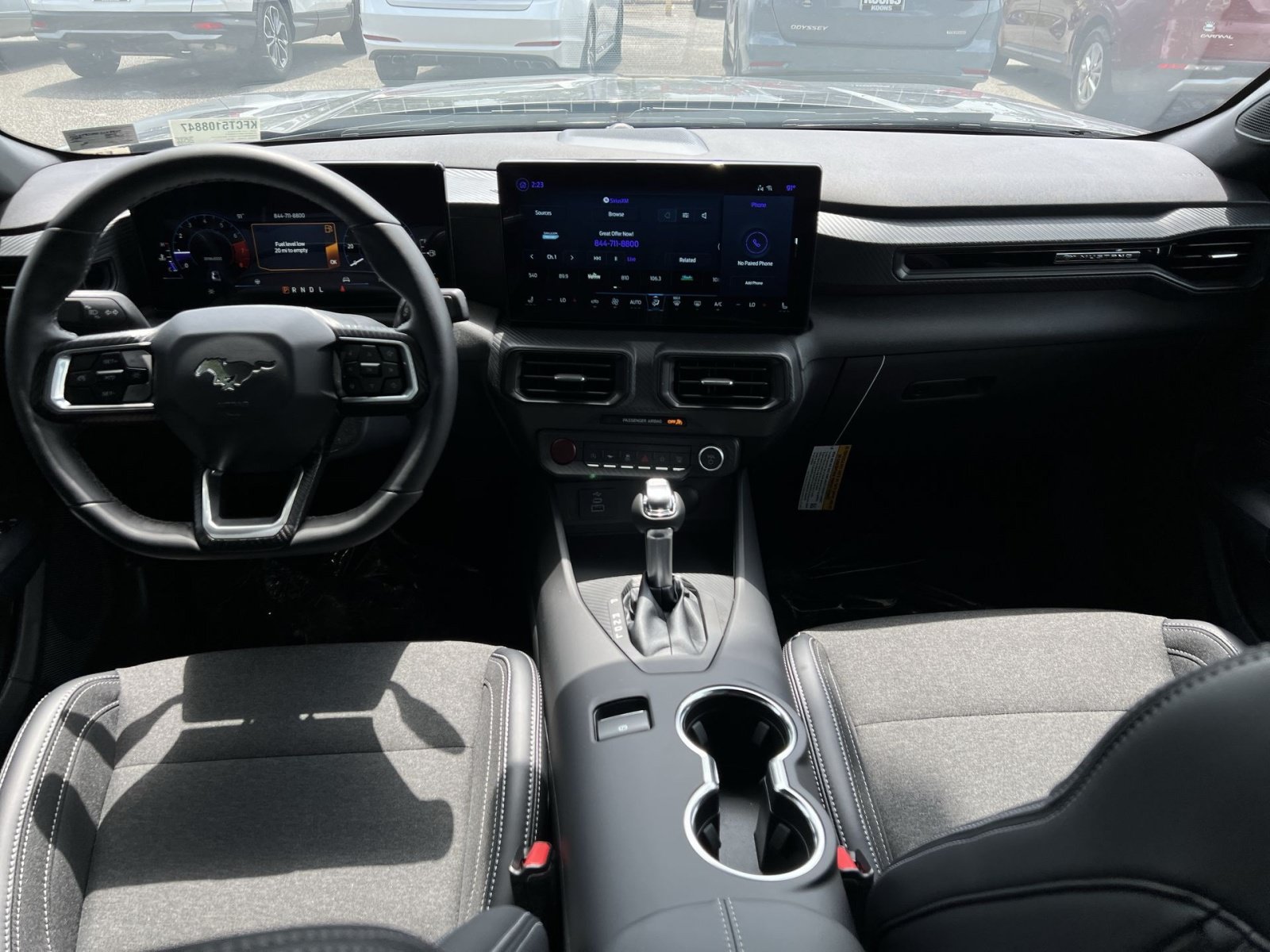 New 2026 Ford Mustang Coupe RWD image 22