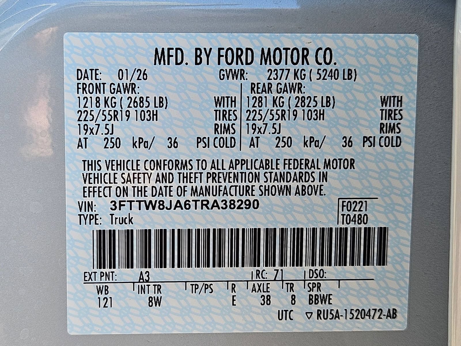 New 2026 Ford Maverick XLT w/ XLT Luxury Package AWD/4WD image 32