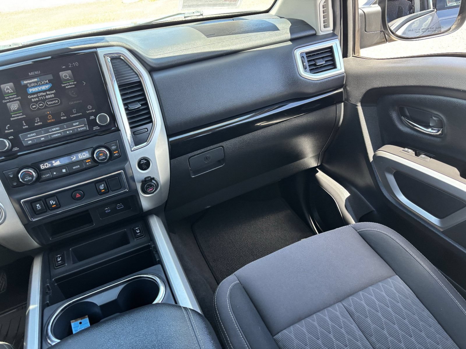 Certified 2021 Nissan Titan SV w/ SV Convenience Package RWD image 17