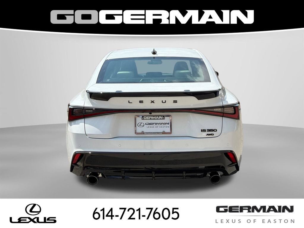 New 2026 Lexus IS 350 F Sport AWD/4WD image 8