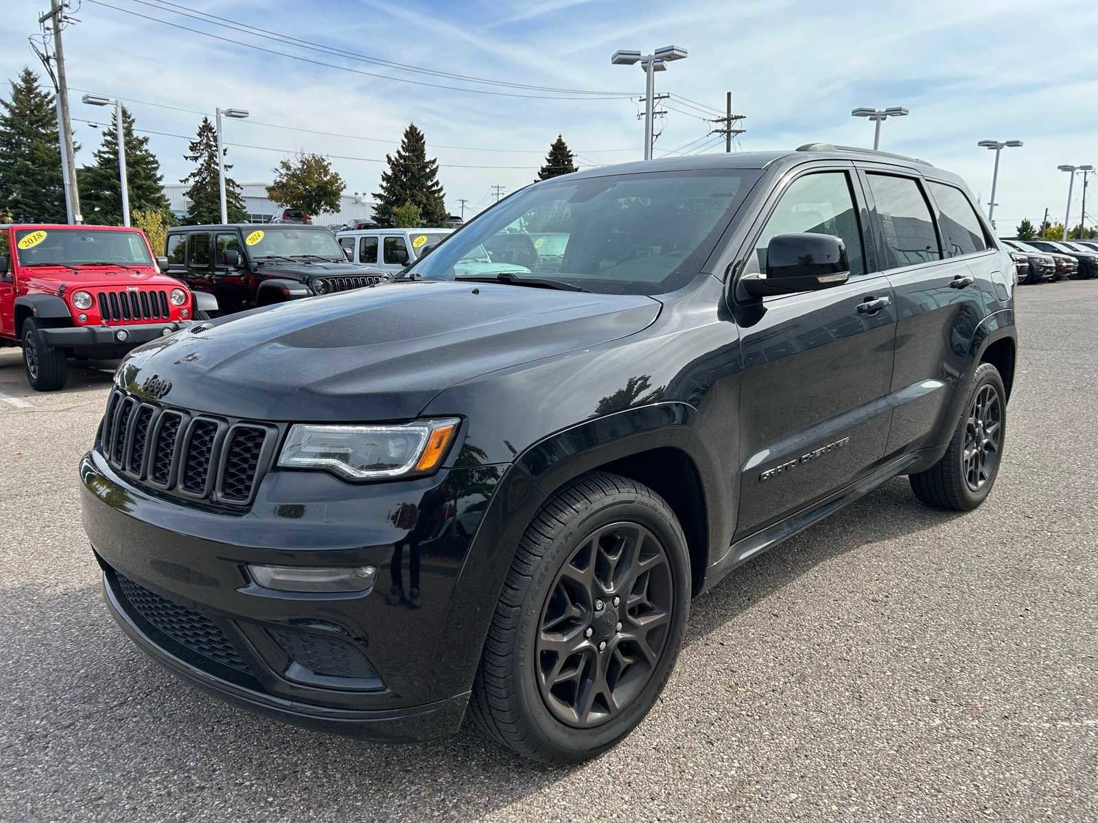 Certified 2021 Jeep Grand Cherokee Limited X