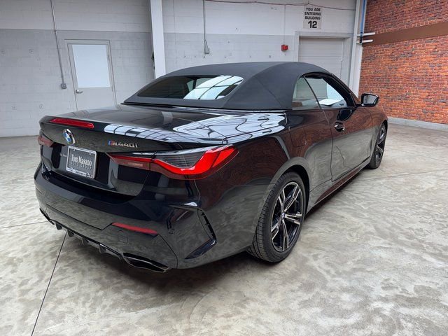 Certified 2023 BMW 440i xDrive Convertible w/ Premium Package image 5