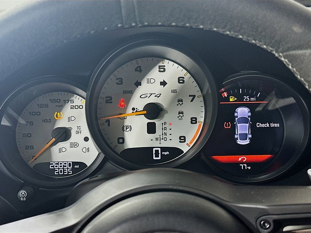 Certified 2023 Porsche 718 Cayman GT4 image 13