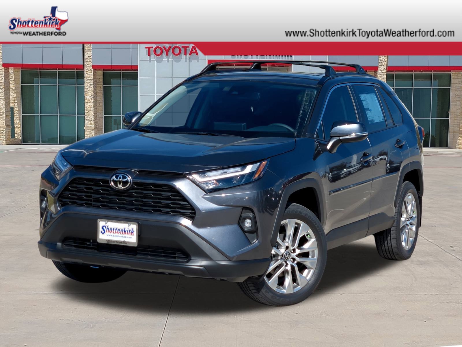 New 2025 Toyota RAV4 XLE Premium