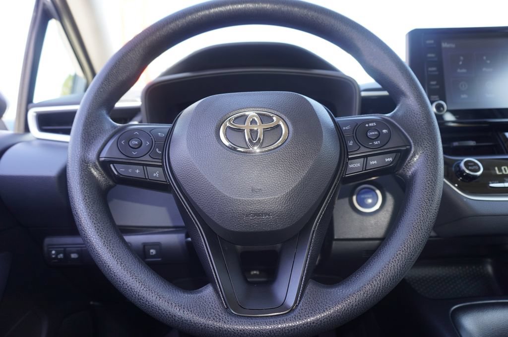 Certified 2022 Toyota Corolla LE FWD image 19
