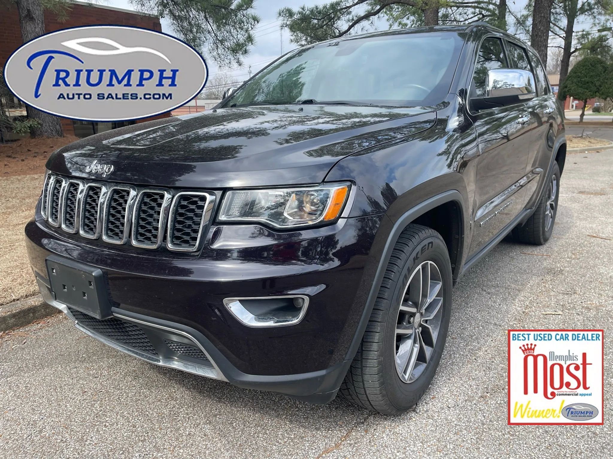 Used 2018 Jeep Grand Cherokee Limited