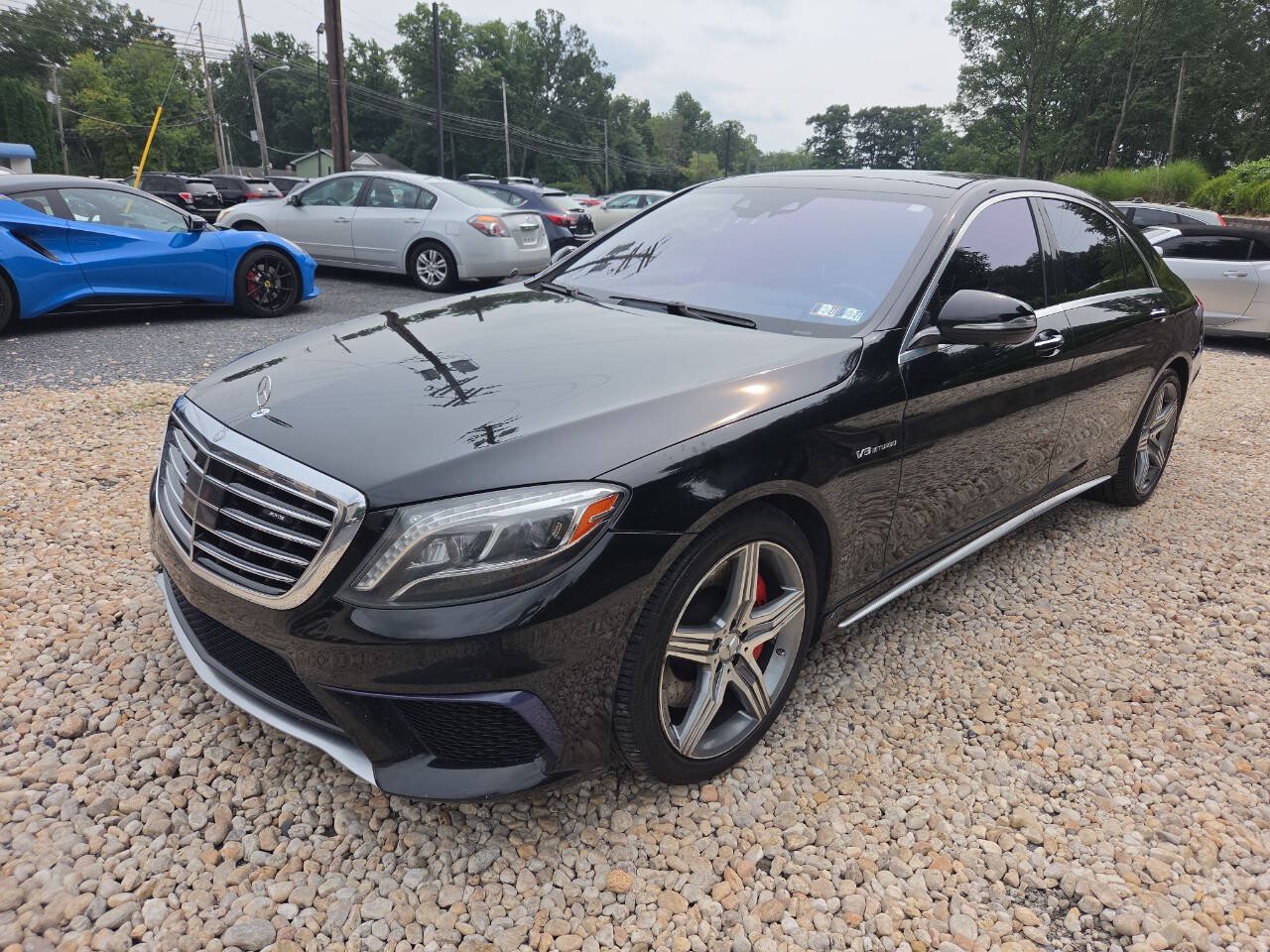 Used 2016 Mercedes-Benz S 63 AMG 4MATIC Sedan image 3