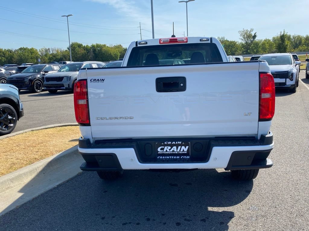 Used 2022 Chevrolet Colorado LT w/ Fleet Safety Package RWD image 7