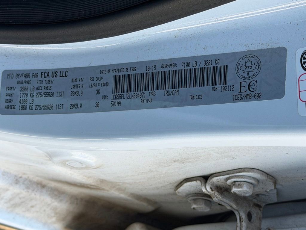 Used 2020 RAM 1500 Sport w/ Level 2 Equipment Goup w/2_L image 40