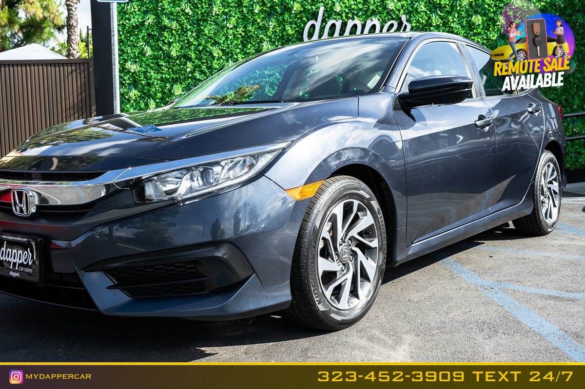 Used 2016 Honda Civic EX image 2
