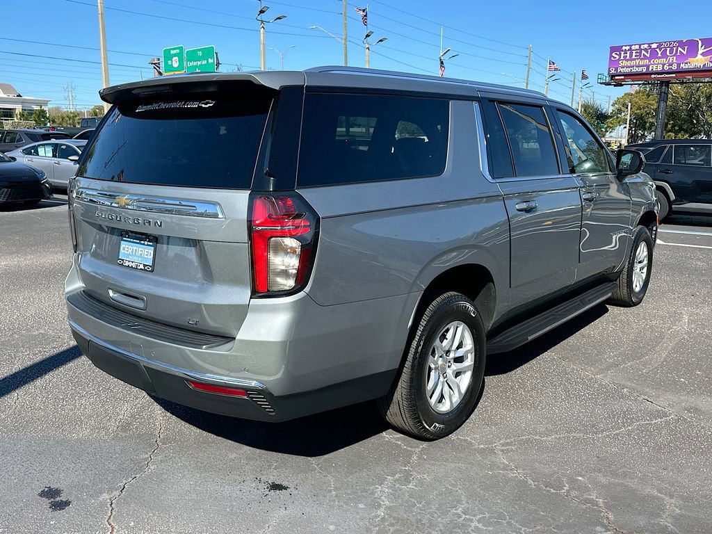 Certified 2024 Chevrolet Suburban LT image 6