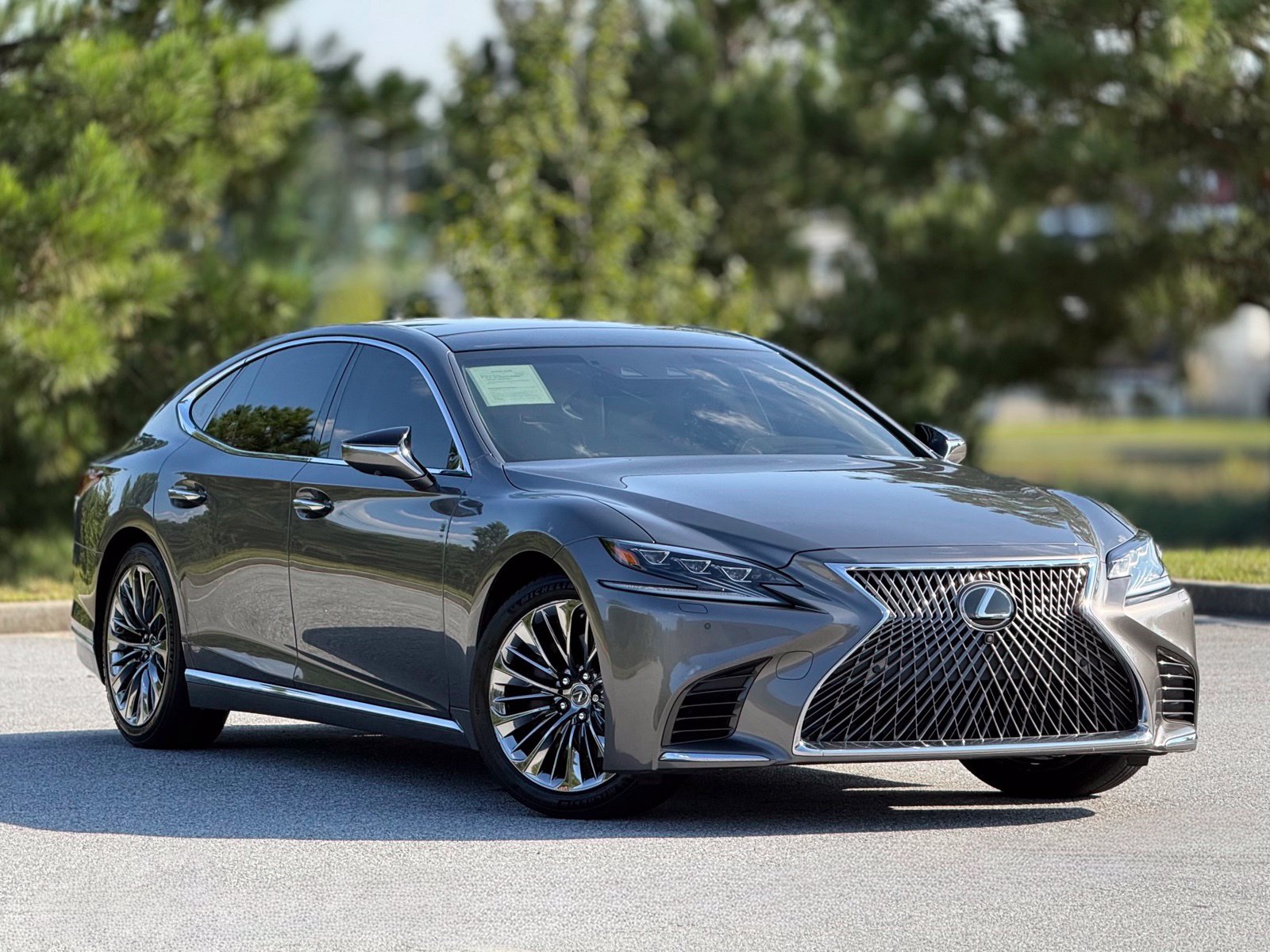 Used 2018 Lexus LS 500 w/ Interior Upgrade Package RWD image 13