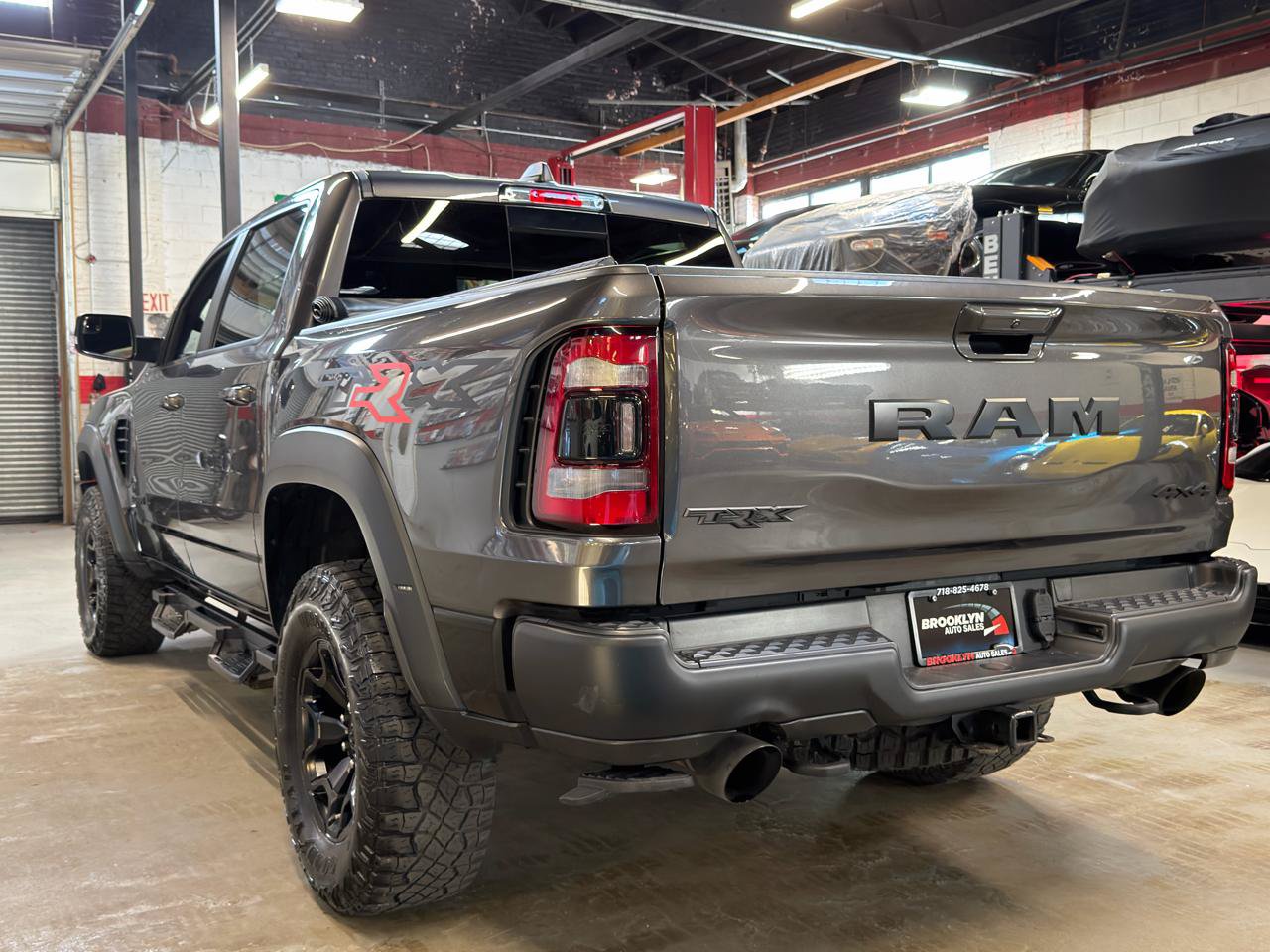 Used 2022 RAM 1500 TRX w/ TRX Level 1 Equipment Group AWD/4WD image 8