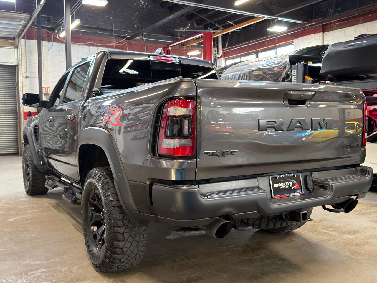 Used 2022 RAM 1500 TRX w/ TRX Level 1 Equipment Group AWD/4WD image 8