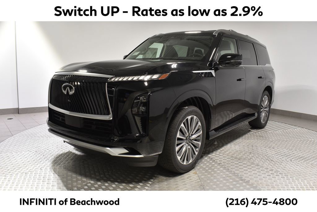 New 2026 INFINITI QX80 Luxe w/ Exterior Package video 1