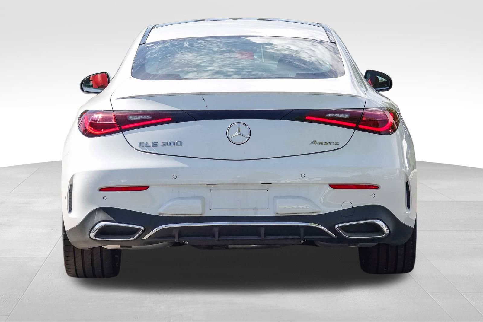 New 2024 Mercedes-Benz CLE 300 4MATIC Coupe image 5