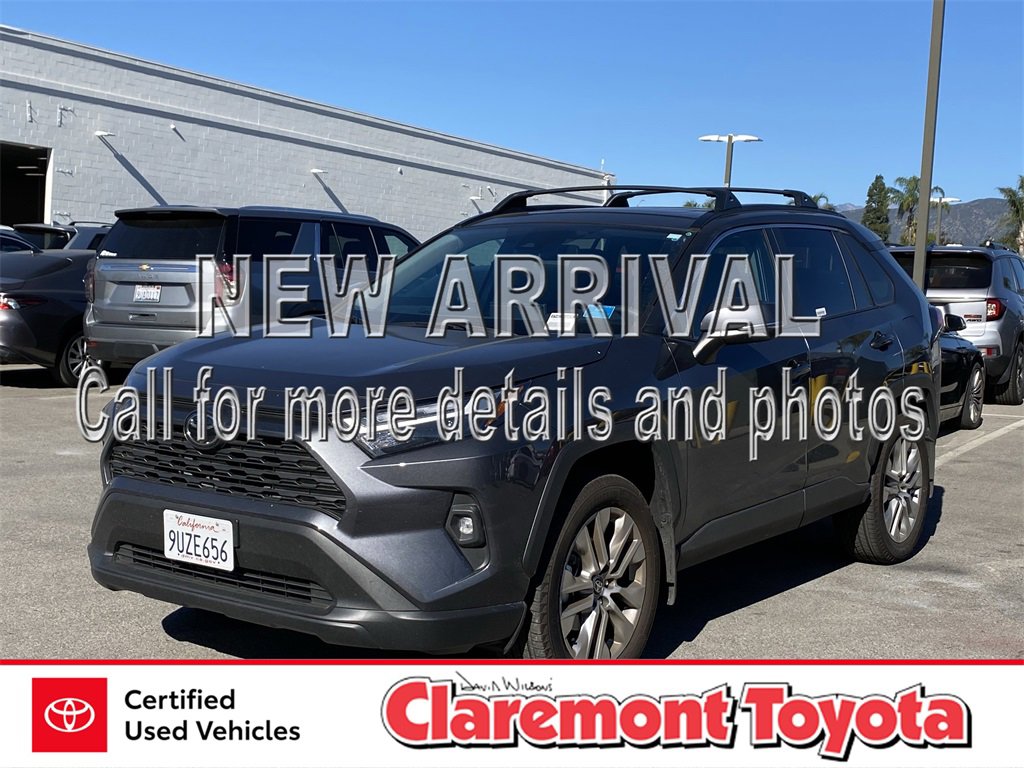 Certified 2025 Toyota RAV4 XLE Premium