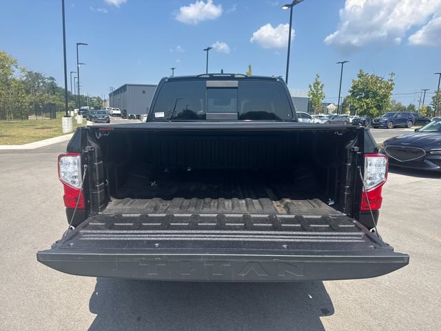 Certified 2024 Nissan Titan SV w/ SV Convenience Package RWD image 10