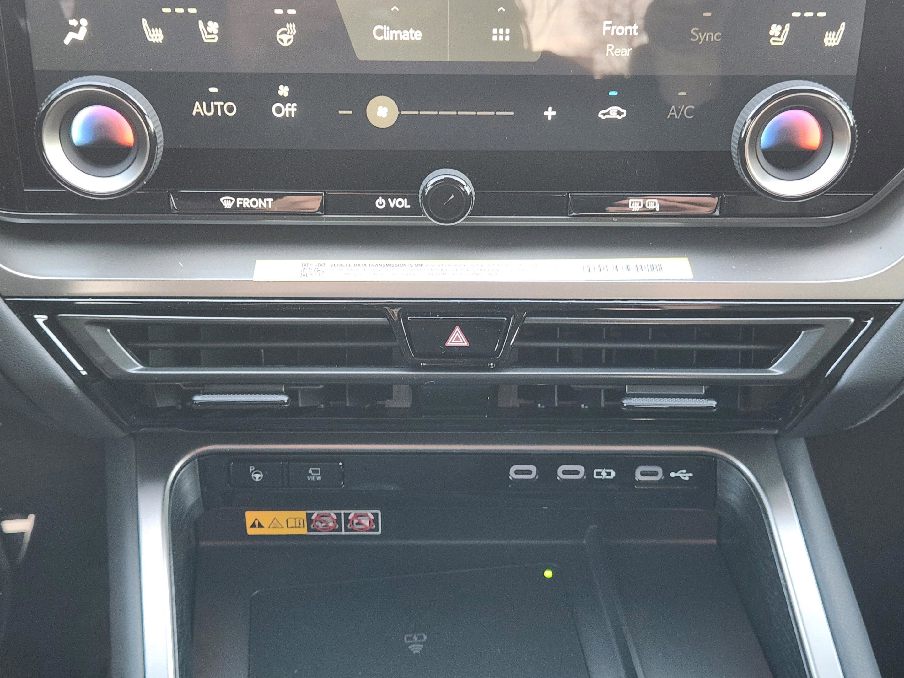 New 2026 Lexus TX 500h AWD image 13