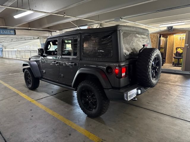 Used 2022 Jeep Wrangler Unlimited Sport AWD/4WD image 4