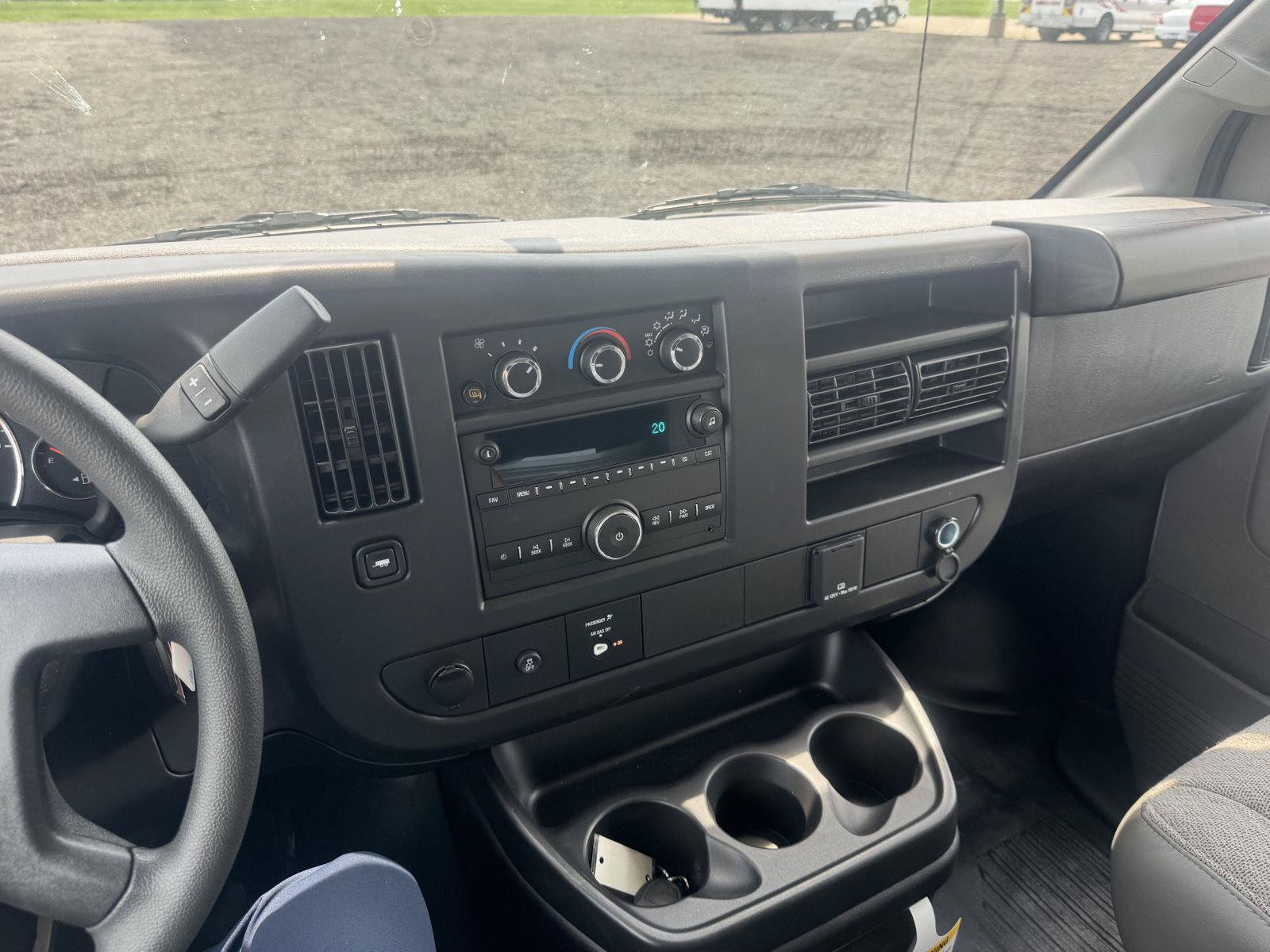 New 2026 Chevrolet Express 2500 w/ Driver Convenience Package RWD image 13