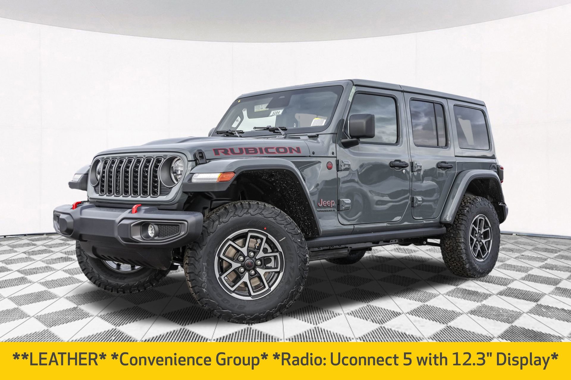 New 2026 Jeep Wrangler Rubicon image 2