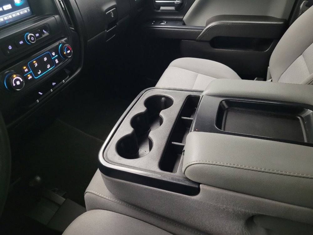 Used 2017 Chevrolet Silverado 1500 Custom w/ LPO, Black Pack image 26