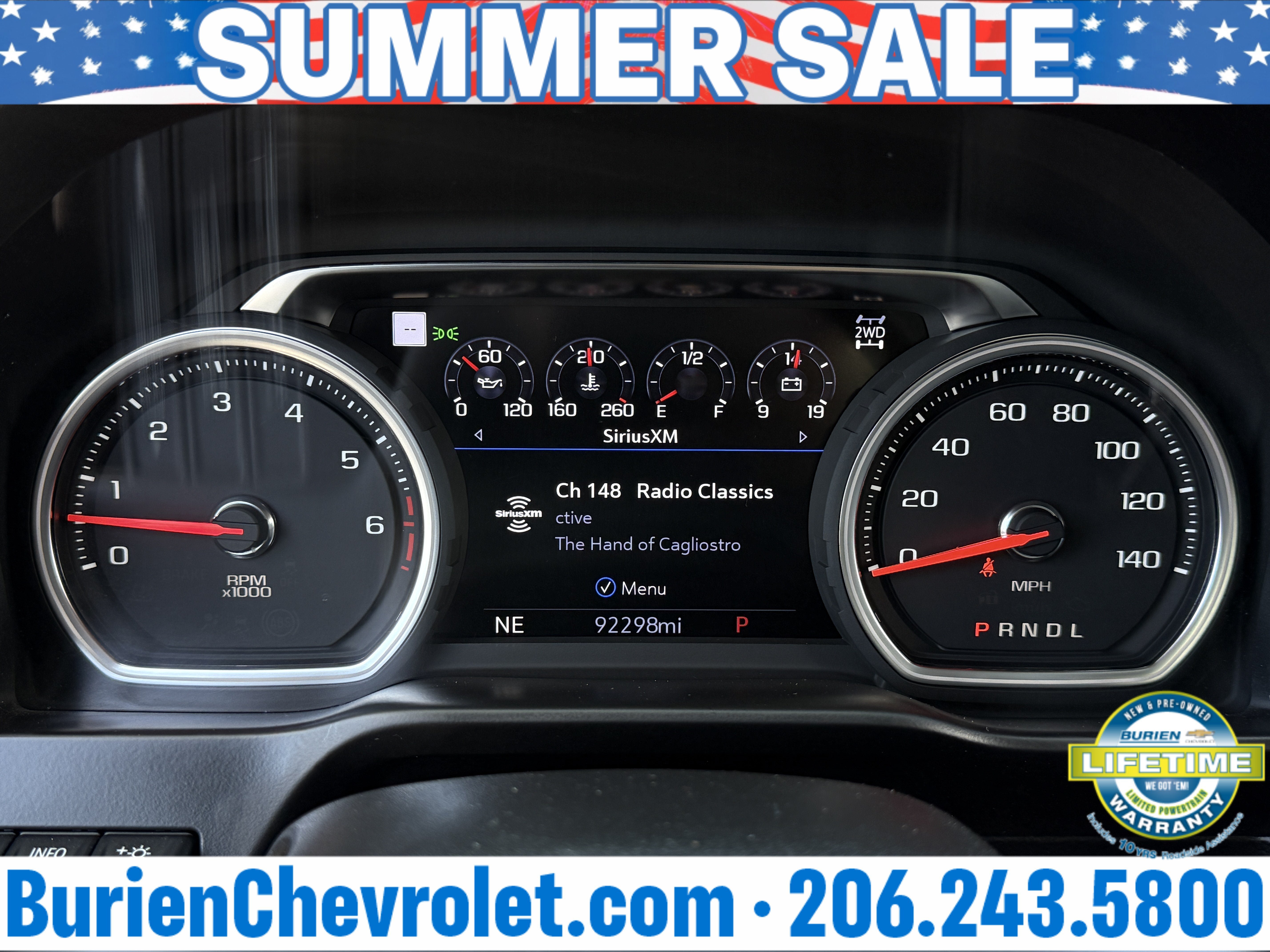 Used 2020 Chevrolet Silverado 2500 LTZ w/ LTZ Plus Package AWD/4WD image 14