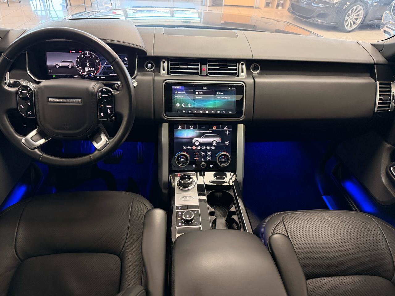 Used 2020 Land Rover Range Rover HSE AWD/4WD image 15