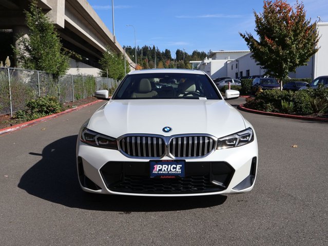 Used 2023 BMW 330e xDrive w/ M Sport Package AWD/4WD image 3