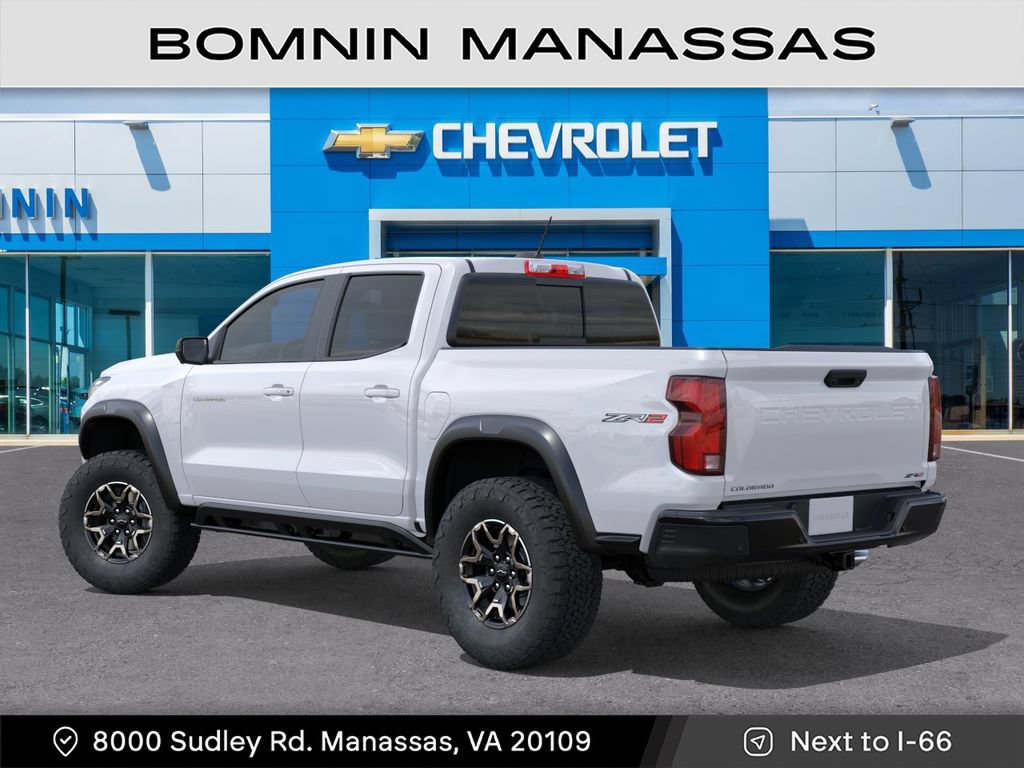 New 2026 Chevrolet Colorado ZR2 w/ Technology Package AWD/4WD image 4