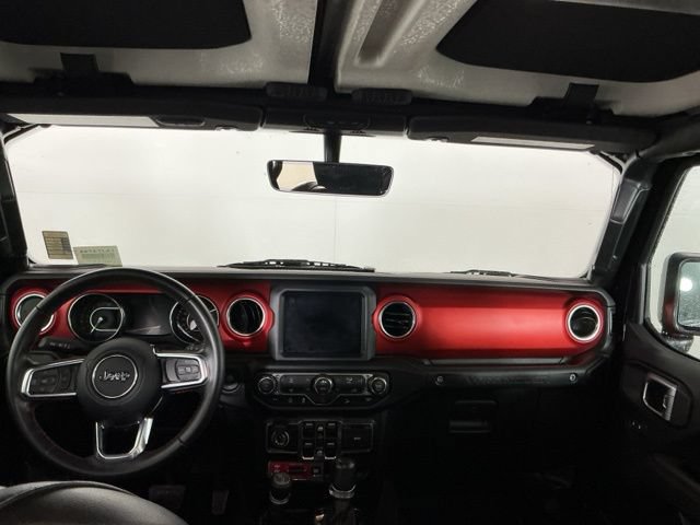 Used 2019 Jeep Wrangler Unlimited Rubicon w/ Uconnect 4C Nav & Sound Group AWD/4WD image 24