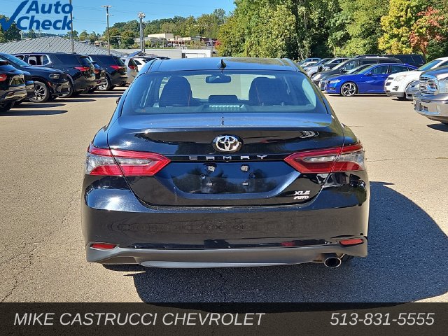 Used 2024 Toyota Camry XLE w/ Cold Weather Package AWD/4WD image 4