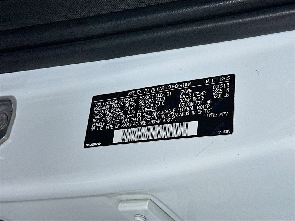 Used 2016 Volvo XC90 T5 Momentum image 35