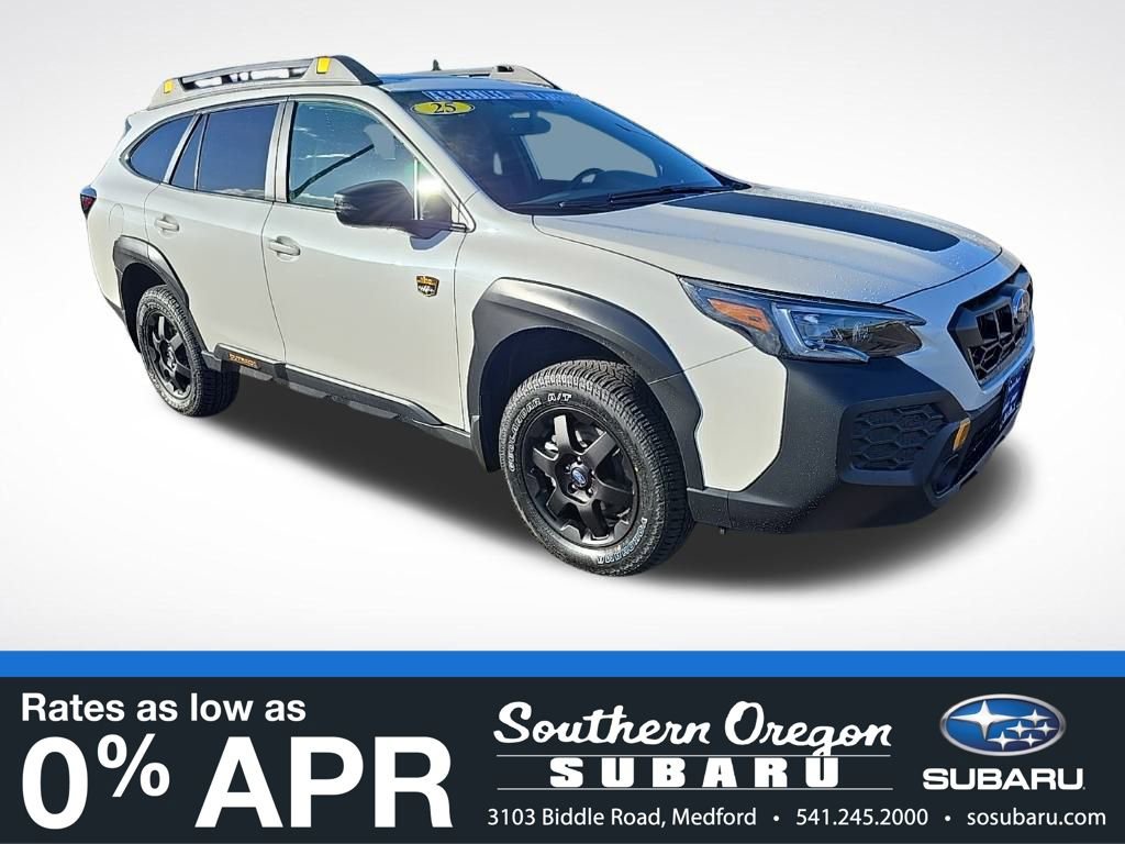 New 2025 Subaru Outback Wilderness