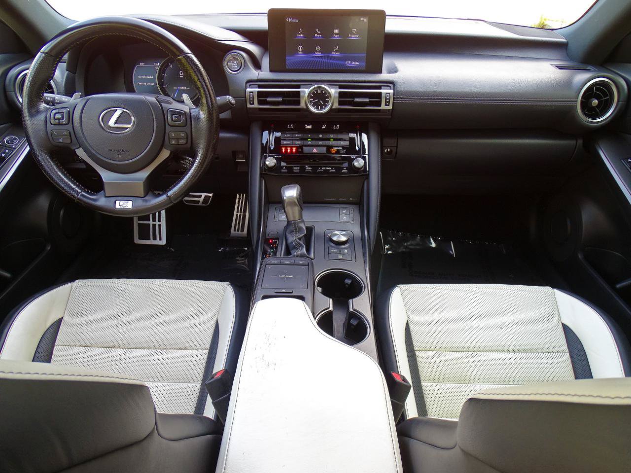 Used 2021 Lexus IS 350 F Sport w/ Accessory Package RWD image 36