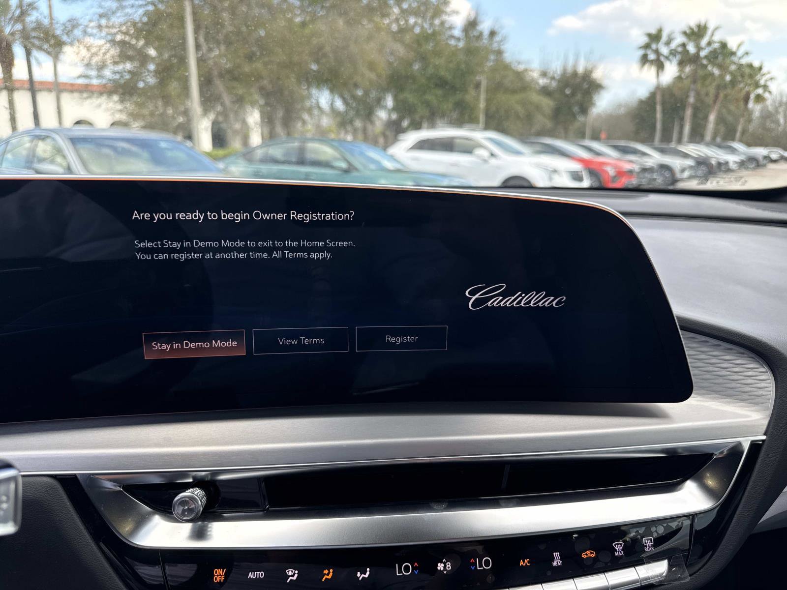 Certified 2026 Cadillac Lyriq Sport w/ LPO, Floor Liner Package image 25